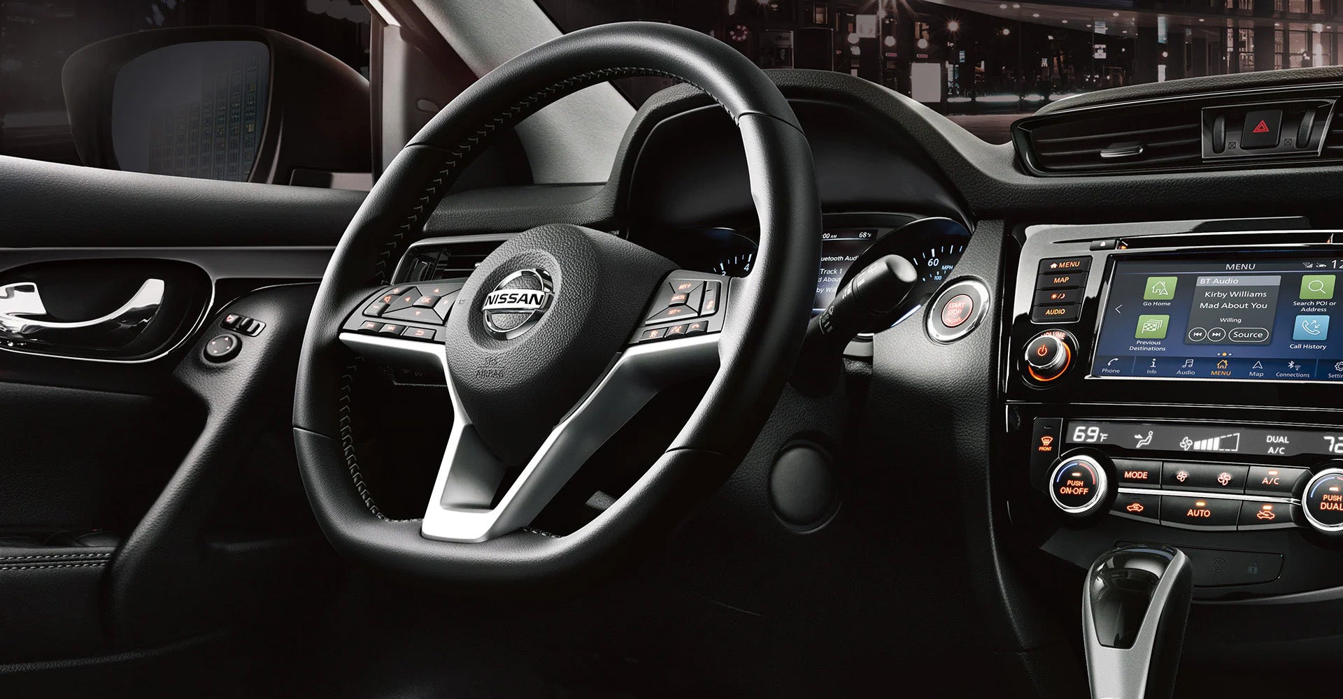 2022 Nissan Rogue Sport Interior