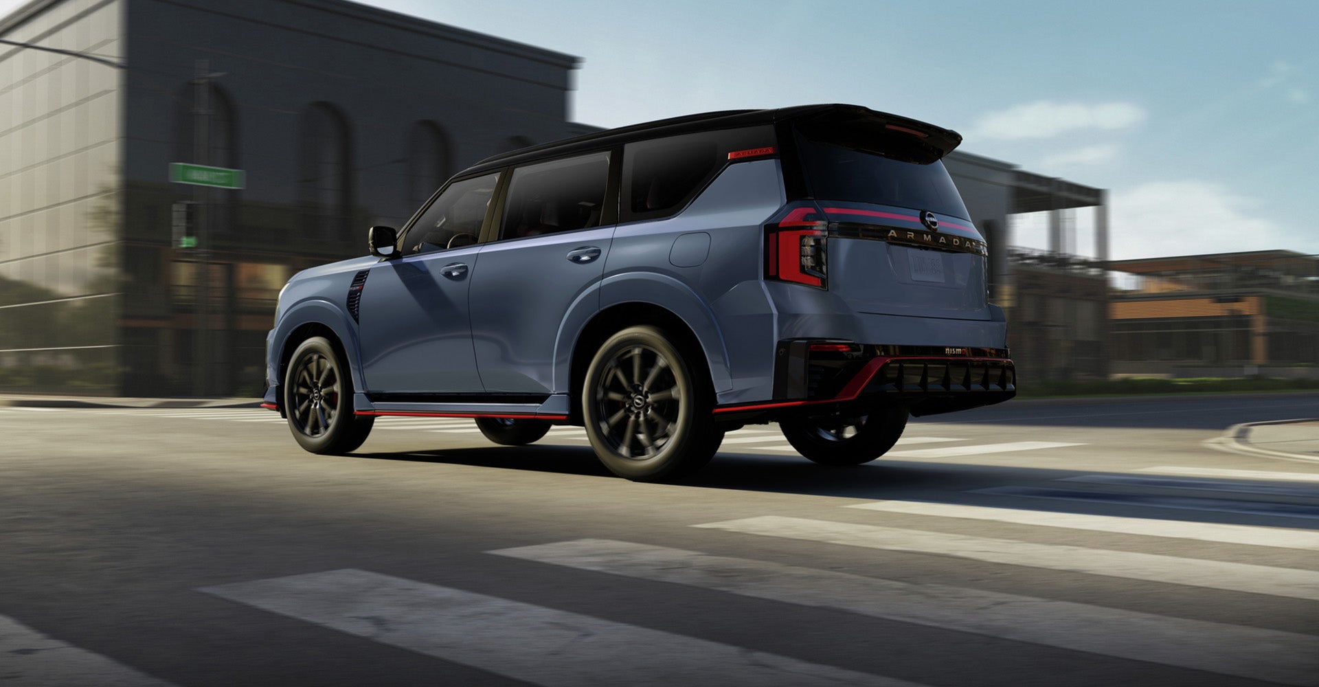 Nissan Armada Exterior