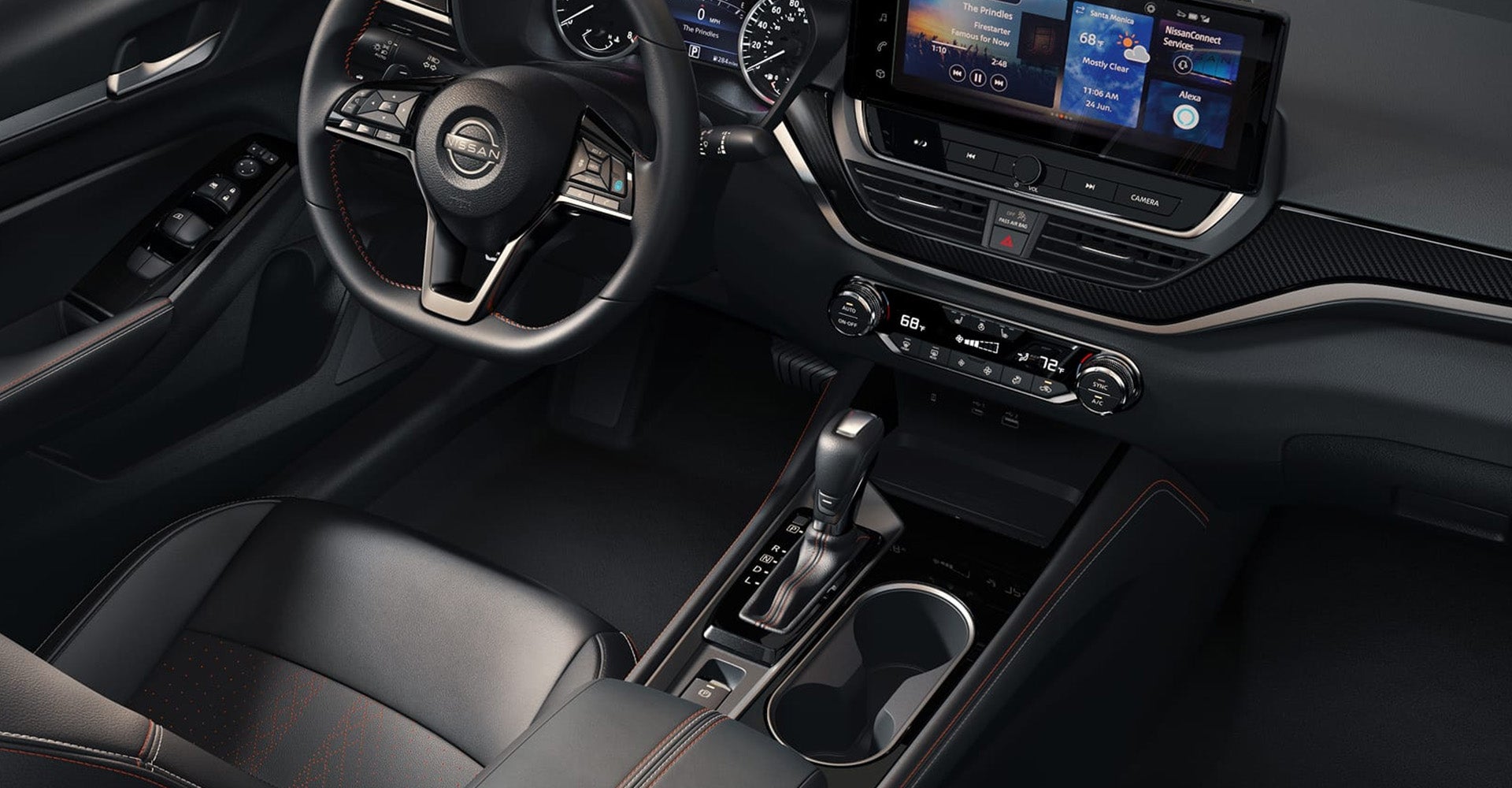 2026 Nissan Altima Interior