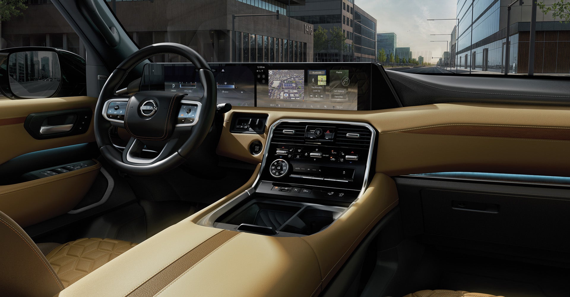 Nissan Armada Interior