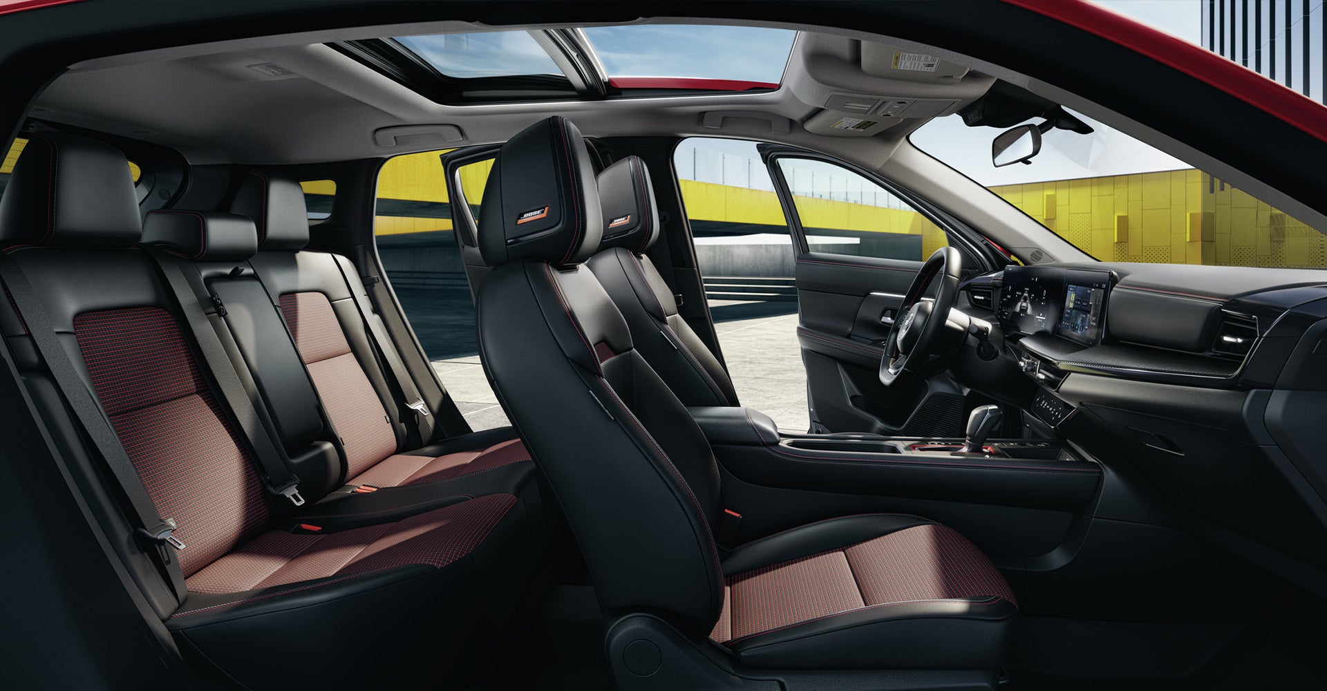 Nissan Kicks Interior