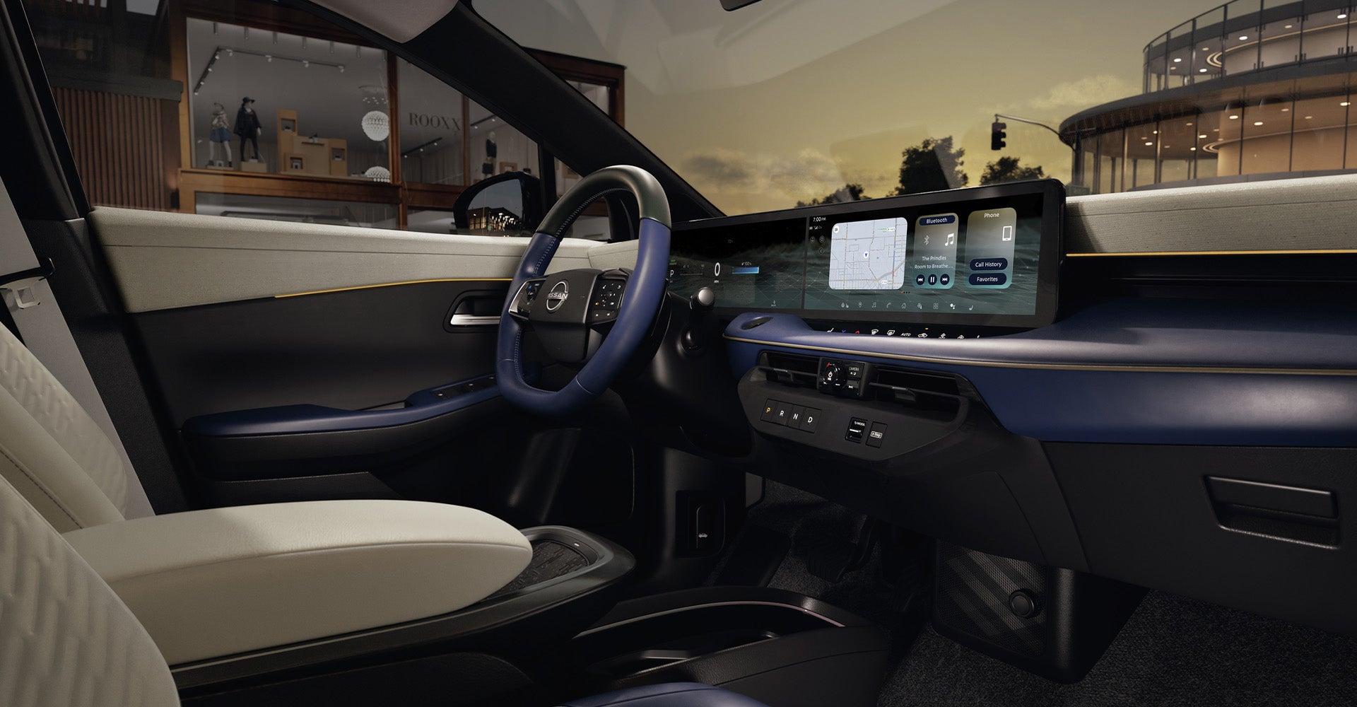 2026 Nissan LEAF Interior
