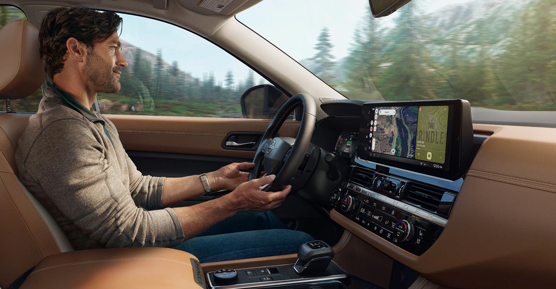 2026 Nissan Pathfinder Interior