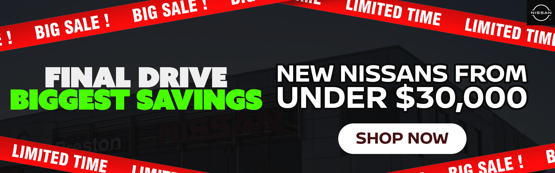 New Nissans Under $30,000