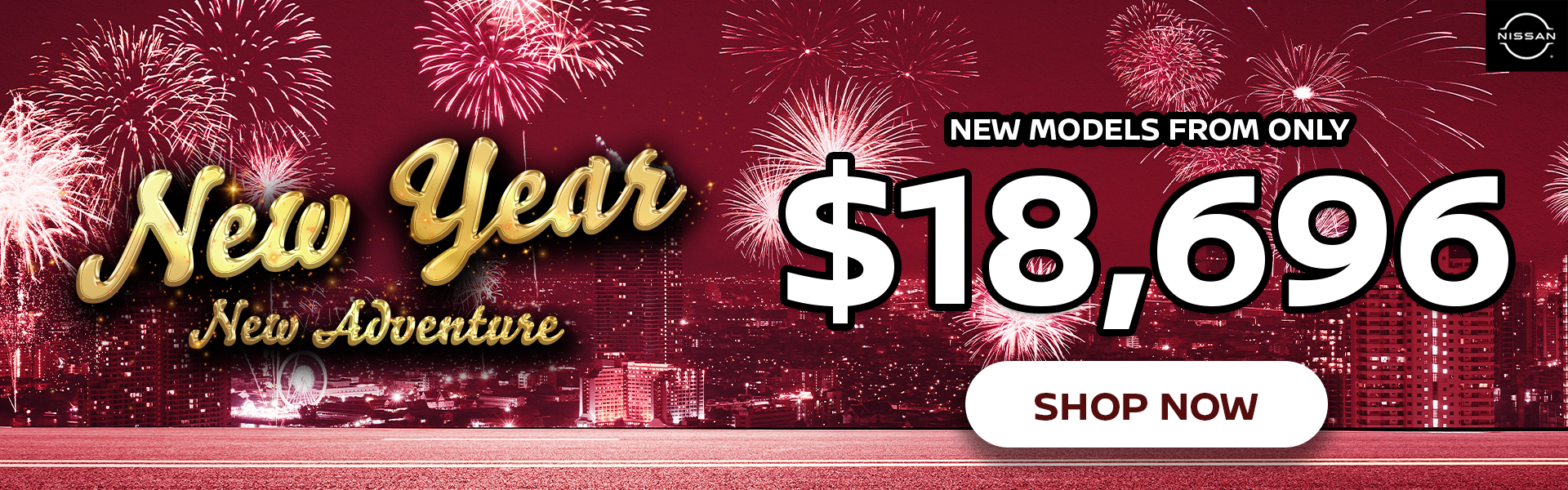 New Models Starting From $18,696!