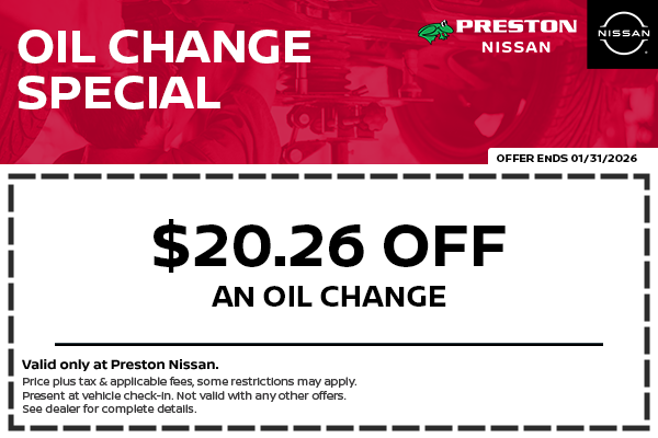 Oil Change Special
