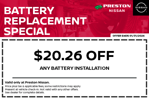 Battery Replacement Special