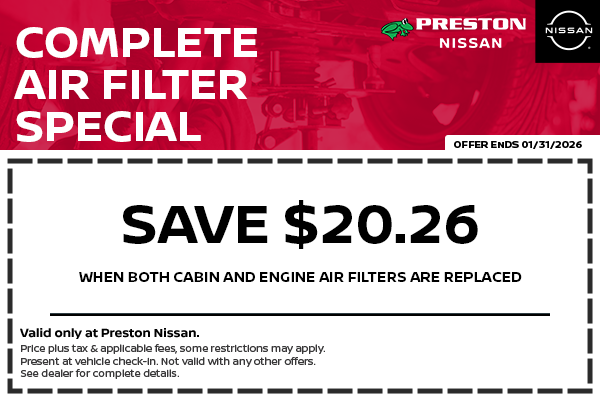 Complete Air Filter Special