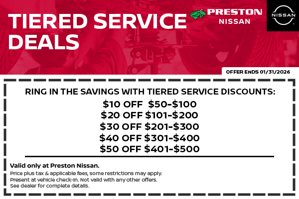 Tiered Service Deals