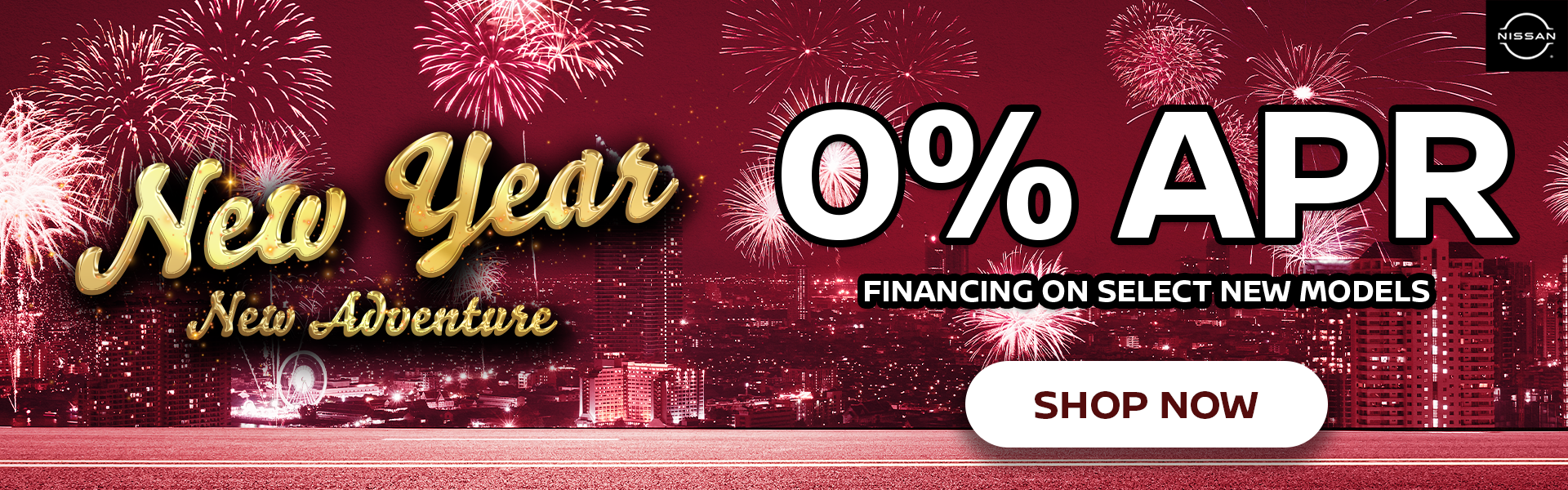 0% APR Financing on Select New Models!