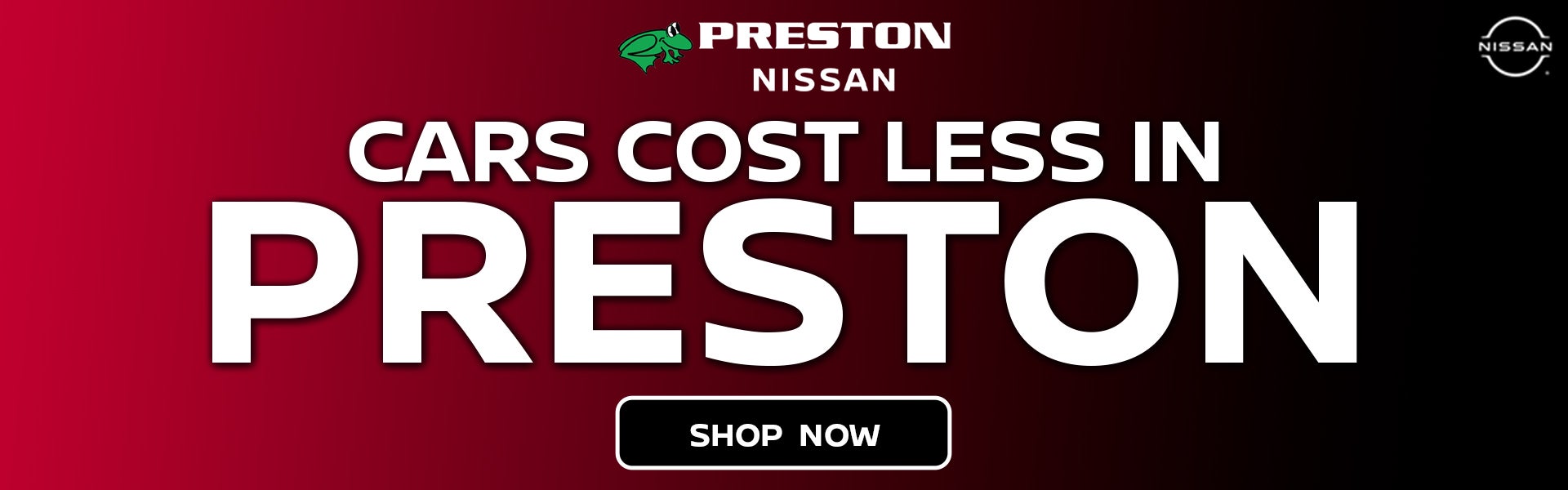 CARS COST LESS IN PRESTON